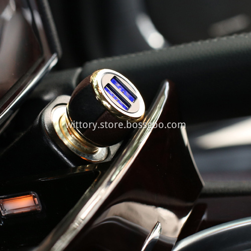 Durable in car charger
